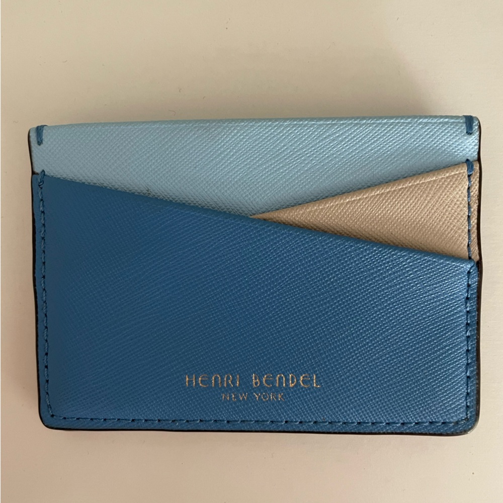 ❌SOLD❌Henri Bendel card holder